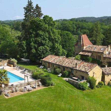 Domaine De Cournet Haut, A 17Th Century Property Set On A Calm, Idyllic Domain With Pool, Tennis, Bikes And More Les Vauries ภายนอก รูปภาพ