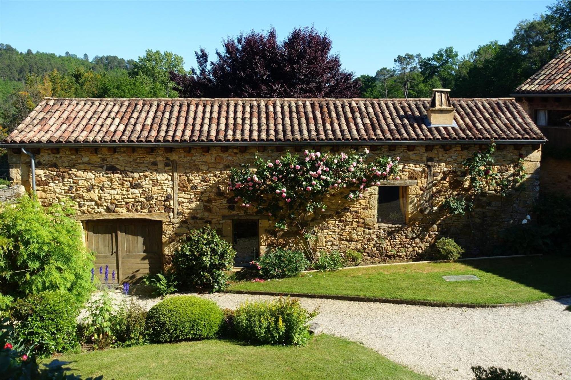 Domaine De Cournet Haut, A 17Th Century Property Set On A Calm, Idyllic Domain With Pool, Tennis, Bikes And More Les Vauries ภายนอก รูปภาพ