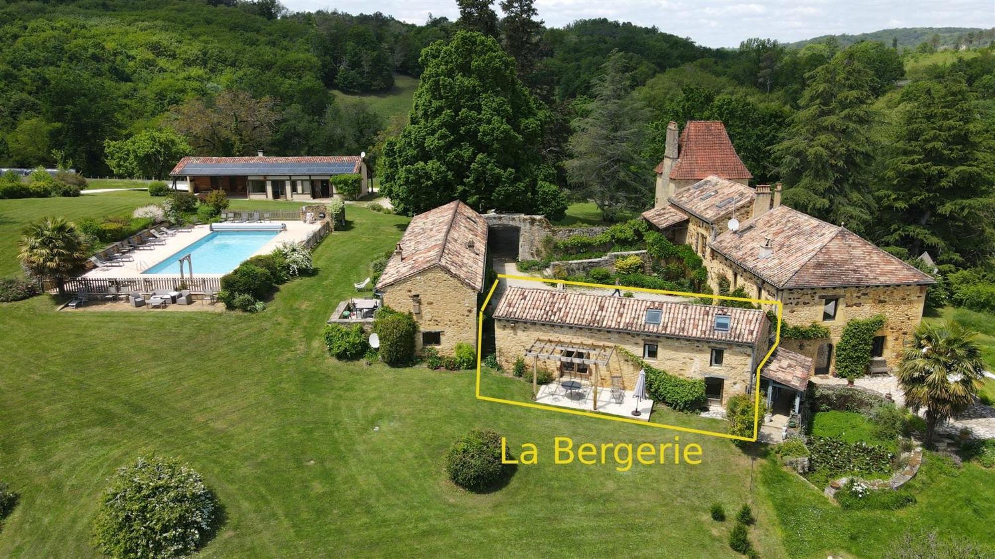 Domaine De Cournet Haut, A 17Th Century Property Set On A Calm, Idyllic Domain With Pool, Tennis, Bikes And More Les Vauries ห้อง รูปภาพ