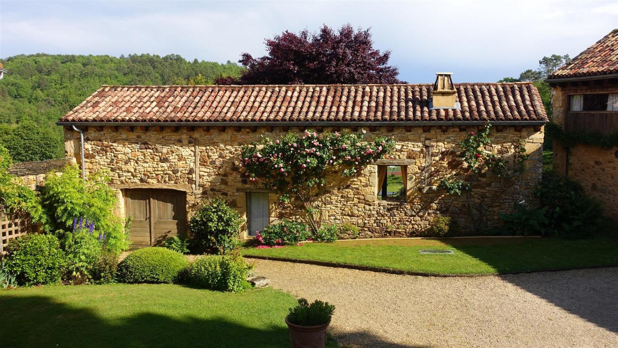 Domaine De Cournet Haut, A 17Th Century Property Set On A Calm, Idyllic Domain With Pool, Tennis, Bikes And More Les Vauries ภายนอก รูปภาพ