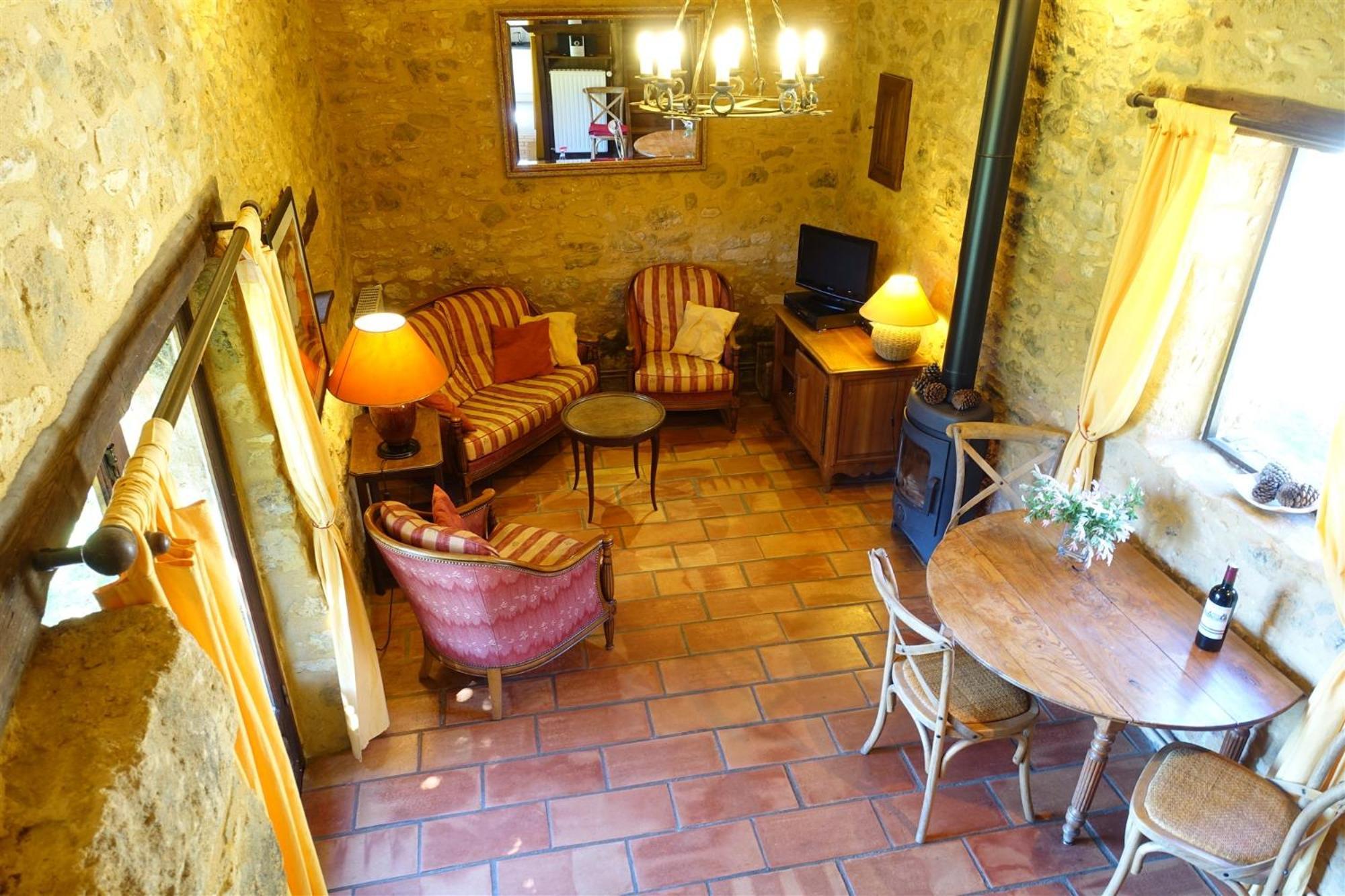 Domaine De Cournet Haut, A 17Th Century Property Set On A Calm, Idyllic Domain With Pool, Tennis, Bikes And More Les Vauries ห้อง รูปภาพ