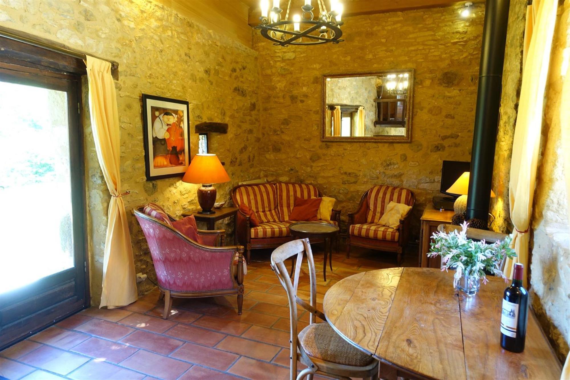 Domaine De Cournet Haut, A 17Th Century Property Set On A Calm, Idyllic Domain With Pool, Tennis, Bikes And More Les Vauries ห้อง รูปภาพ