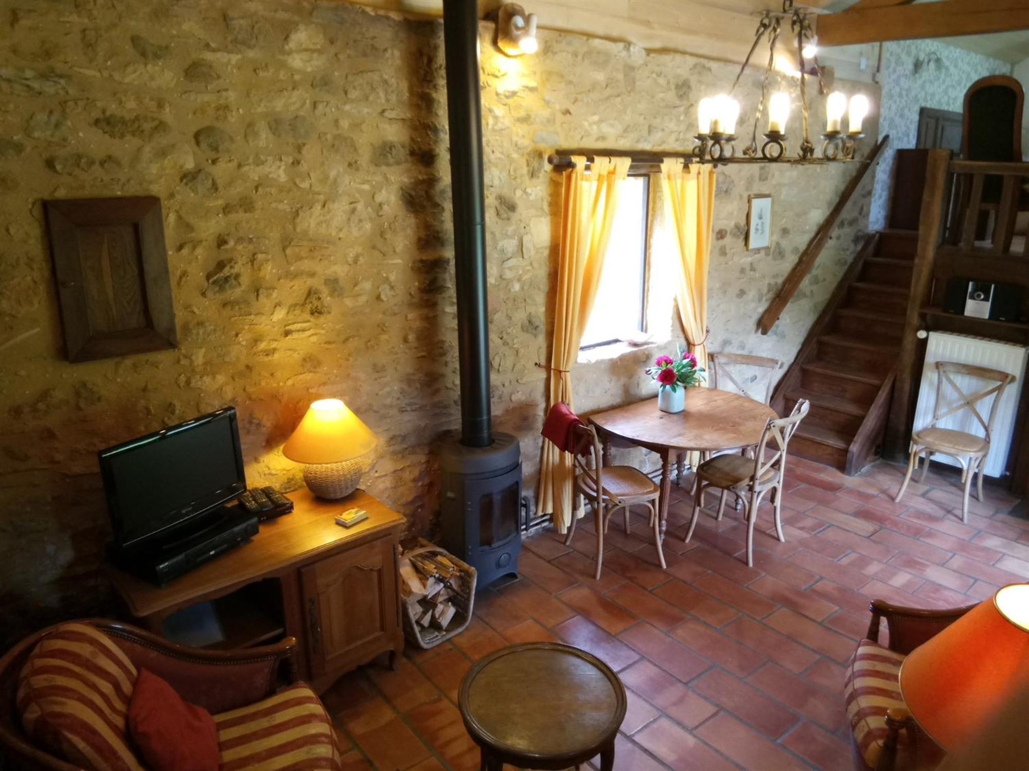 Domaine De Cournet Haut, A 17Th Century Property Set On A Calm, Idyllic Domain With Pool, Tennis, Bikes And More Les Vauries ห้อง รูปภาพ