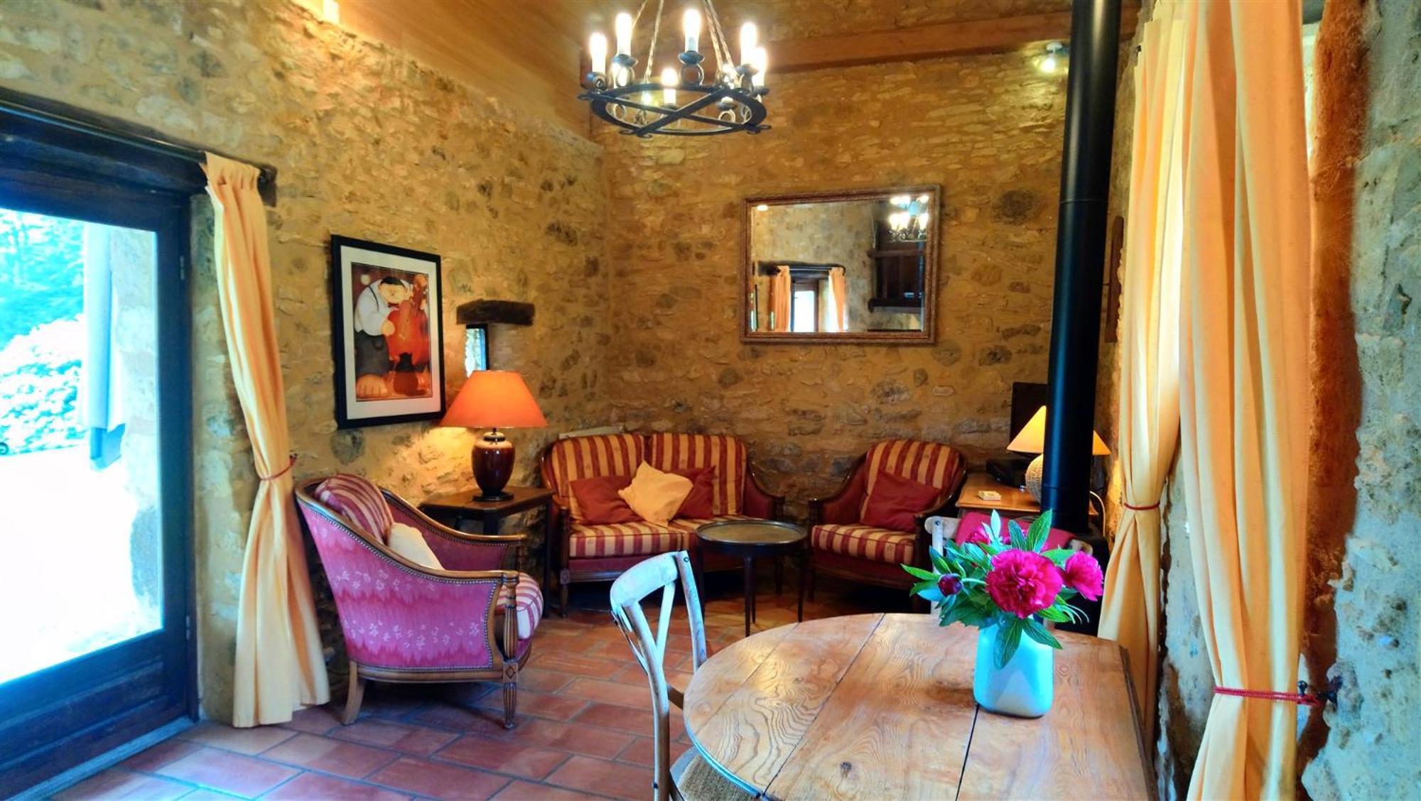 Domaine De Cournet Haut, A 17Th Century Property Set On A Calm, Idyllic Domain With Pool, Tennis, Bikes And More Les Vauries ห้อง รูปภาพ