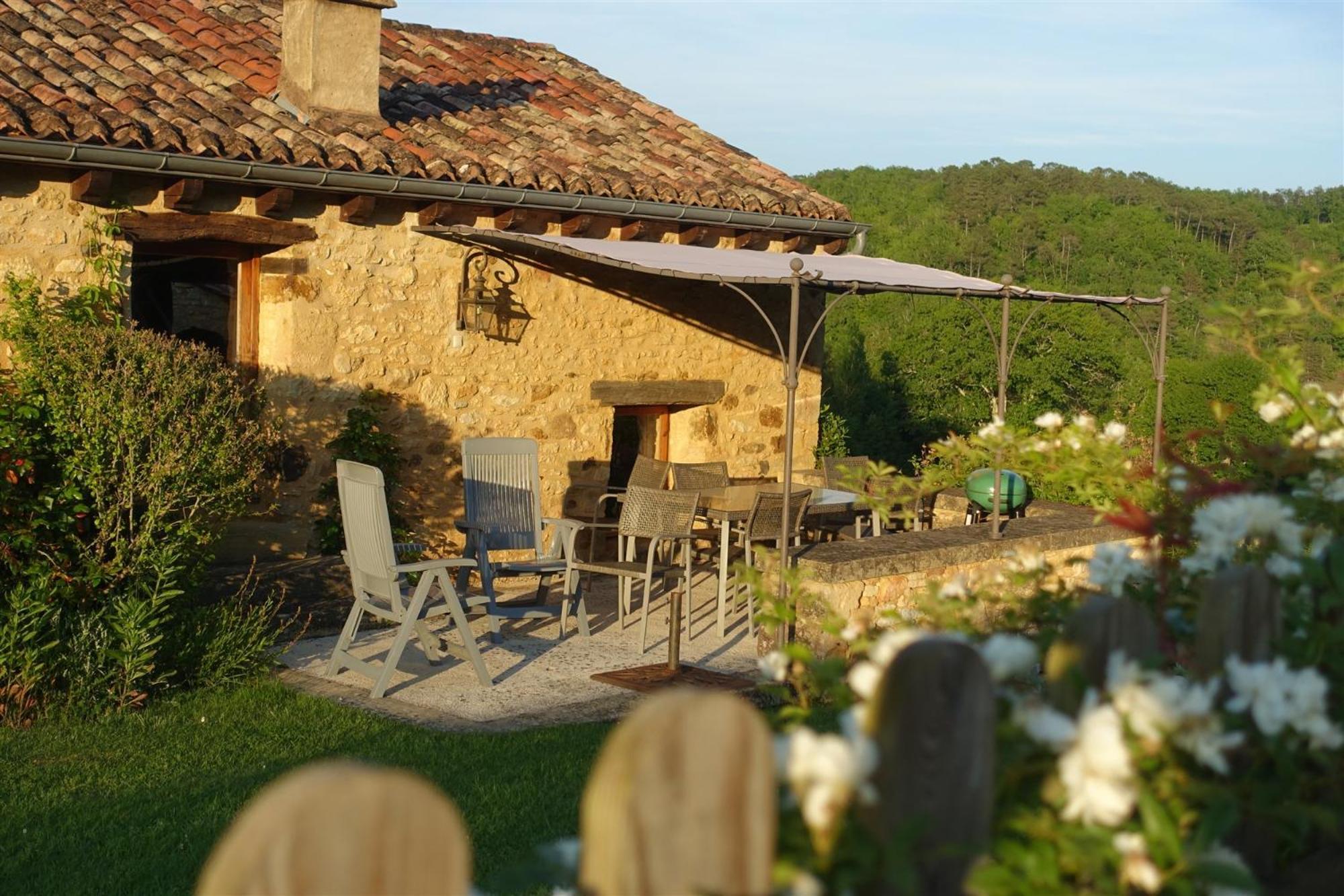 Domaine De Cournet Haut, A 17Th Century Property Set On A Calm, Idyllic Domain With Pool, Tennis, Bikes And More Les Vauries ภายนอก รูปภาพ