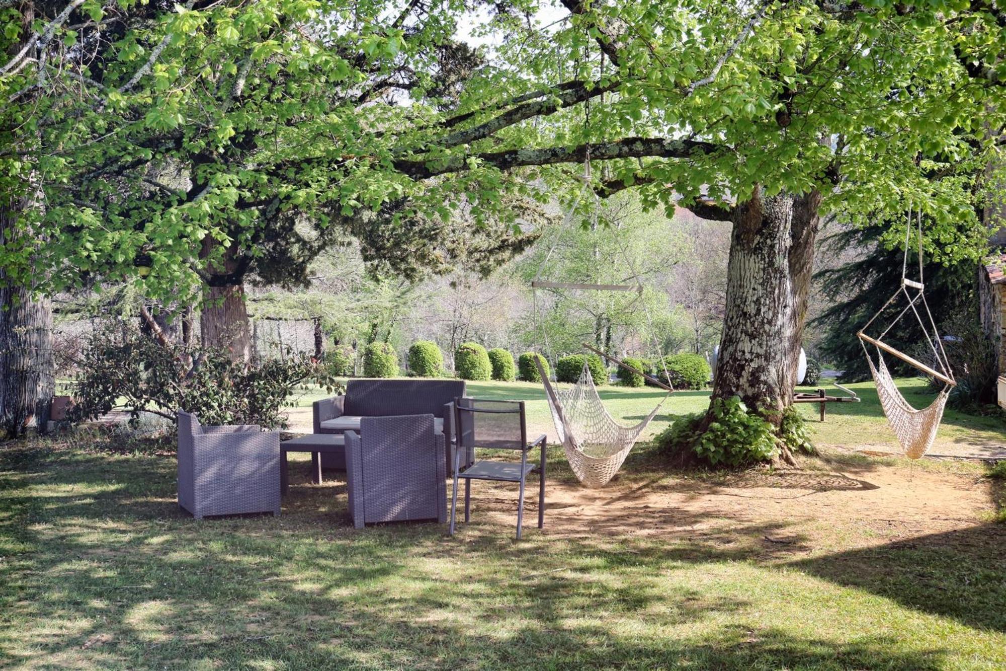 Domaine De Cournet Haut, A 17Th Century Property Set On A Calm, Idyllic Domain With Pool, Tennis, Bikes And More Les Vauries ภายนอก รูปภาพ