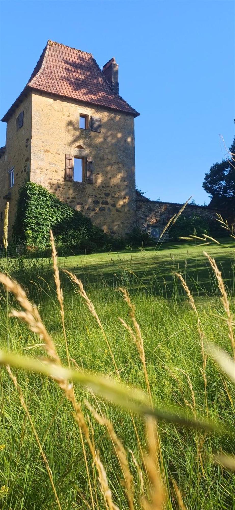 Domaine De Cournet Haut, A 17Th Century Property Set On A Calm, Idyllic Domain With Pool, Tennis, Bikes And More Les Vauries ภายนอก รูปภาพ