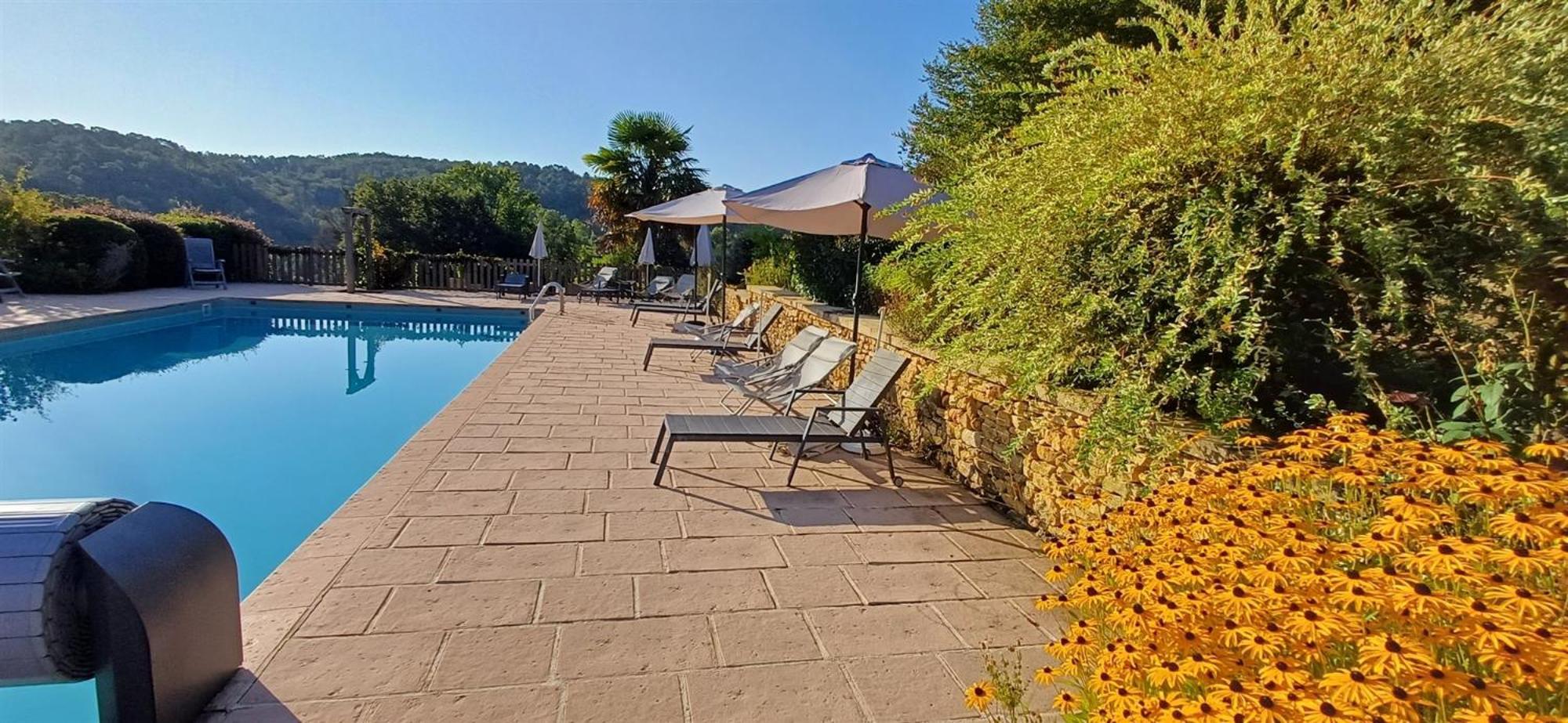 Domaine De Cournet Haut, A 17Th Century Property Set On A Calm, Idyllic Domain With Pool, Tennis, Bikes And More Les Vauries ภายนอก รูปภาพ