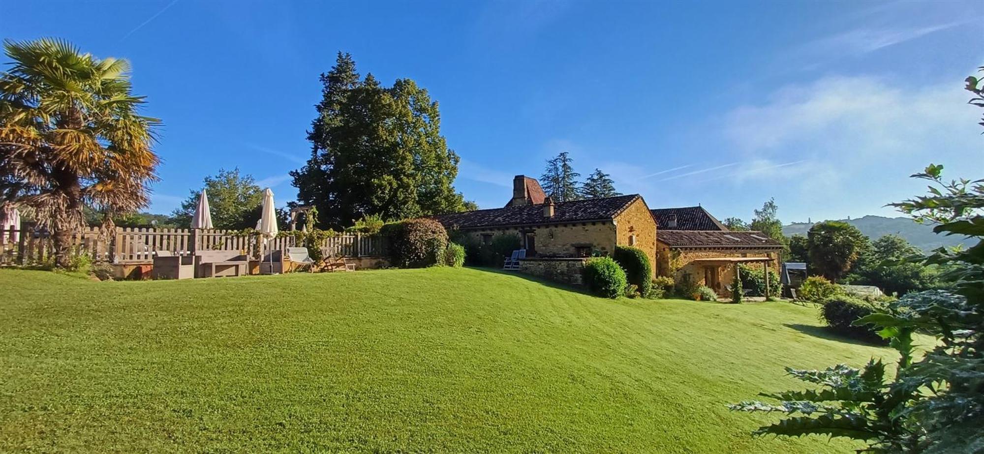 Domaine De Cournet Haut, A 17Th Century Property Set On A Calm, Idyllic Domain With Pool, Tennis, Bikes And More Les Vauries ภายนอก รูปภาพ