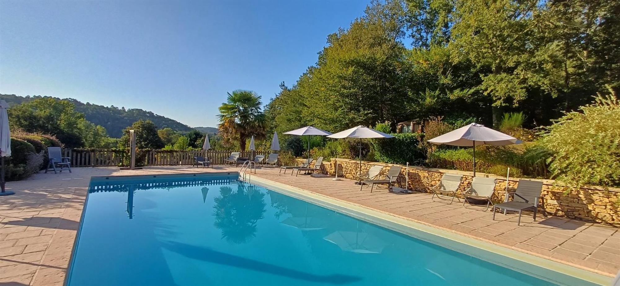 Domaine De Cournet Haut, A 17Th Century Property Set On A Calm, Idyllic Domain With Pool, Tennis, Bikes And More Les Vauries ภายนอก รูปภาพ