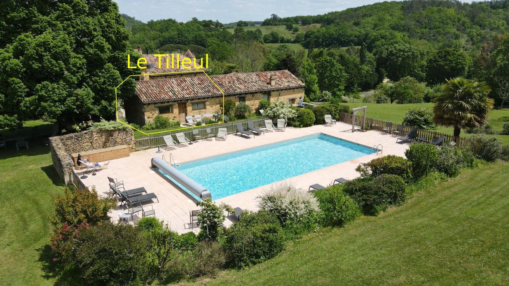 Domaine De Cournet Haut, A 17Th Century Property Set On A Calm, Idyllic Domain With Pool, Tennis, Bikes And More Les Vauries ห้อง รูปภาพ