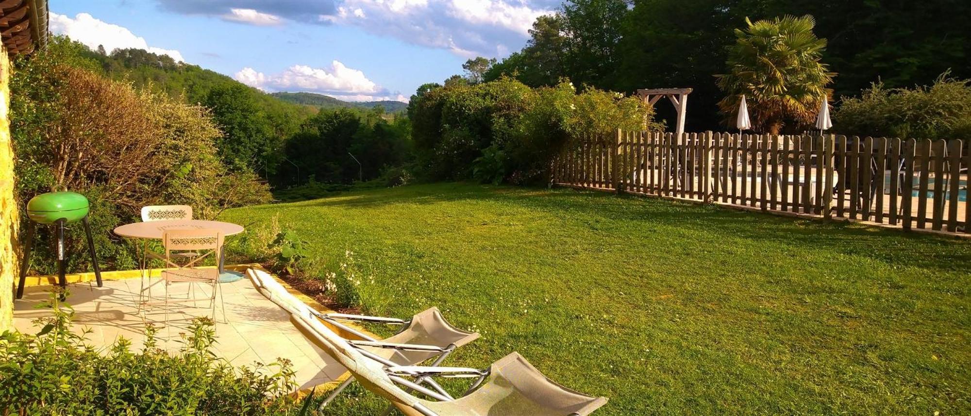 Domaine De Cournet Haut, A 17Th Century Property Set On A Calm, Idyllic Domain With Pool, Tennis, Bikes And More Les Vauries ภายนอก รูปภาพ
