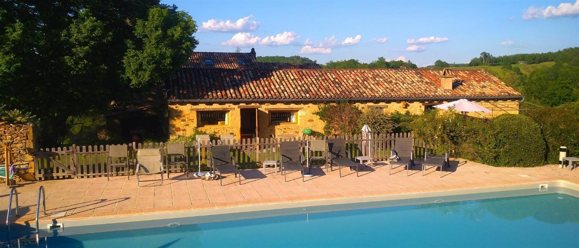 Domaine De Cournet Haut, A 17Th Century Property Set On A Calm, Idyllic Domain With Pool, Tennis, Bikes And More Les Vauries ภายนอก รูปภาพ